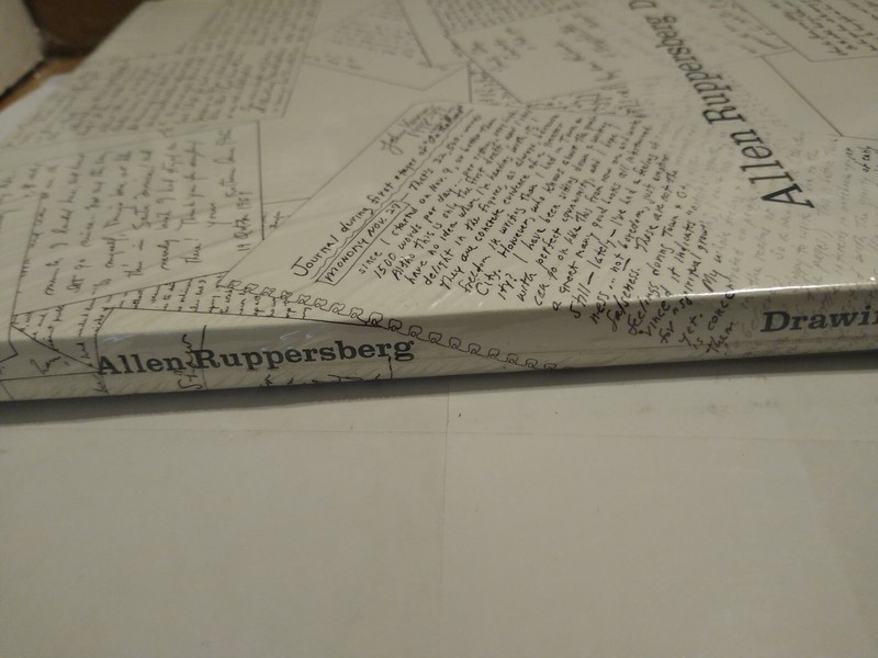 Allen Ruppersberg: Drawing by Allen Ruppersberg--New Sealed-Hardcover gallery