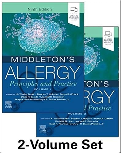Middletons Allergy 2Volume Set – GOOD
