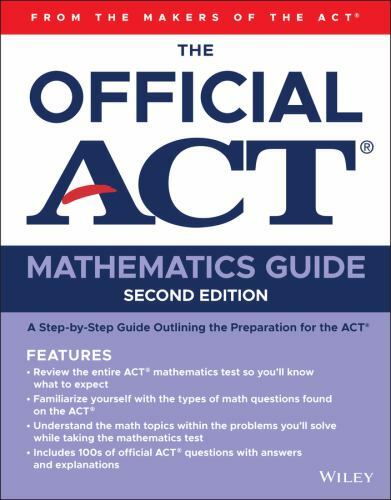 Official ACT Mathematics Guide, Paperback by American College Testing (COR), …