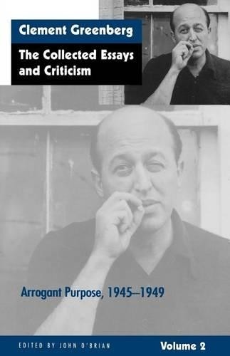 The Collected Essays and Criticism,…, Greenberg, Clem