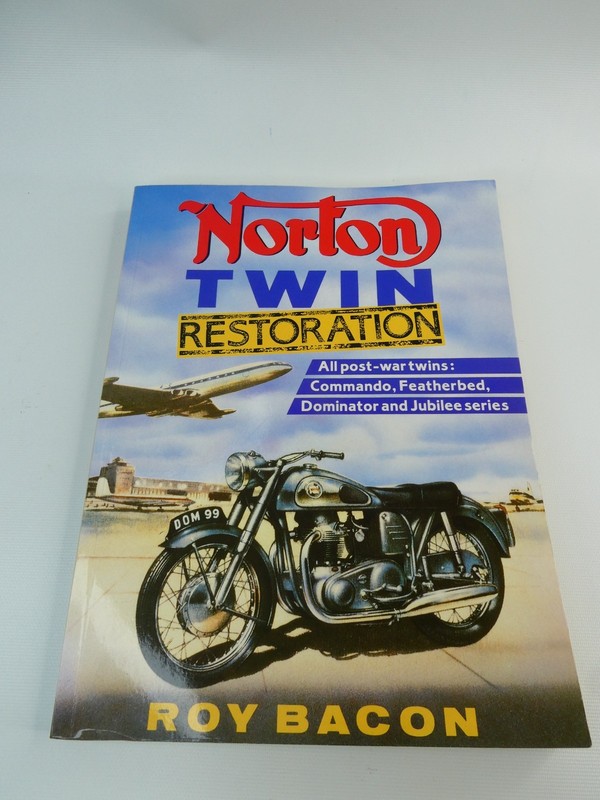 Roy Bacon NORTON TWIN RESTORATION All Post-War, Commando, Featherbed, Dominator