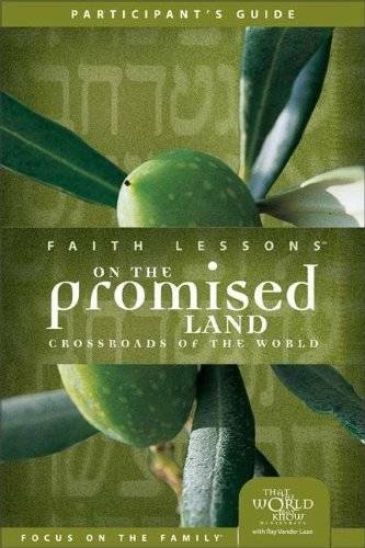 Faith Lessons on the Promised Land (Church Vol 1) Participants Guide – GOOD