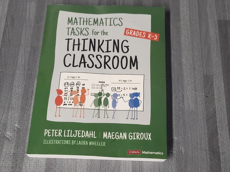 ⭐⭐⭐⭐⭐ **READ** Mathematics Tasks for the Thinking Classroom 2024 Paperback