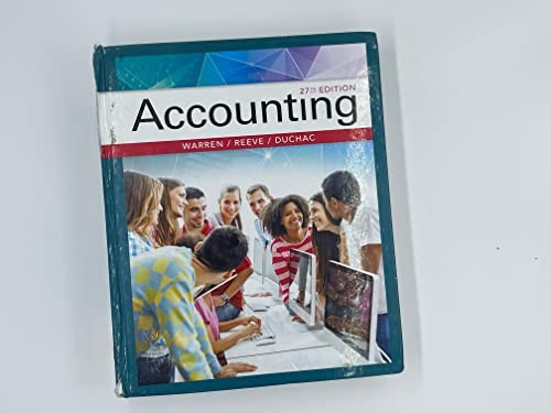 Accounting, Duchac, Jonathan