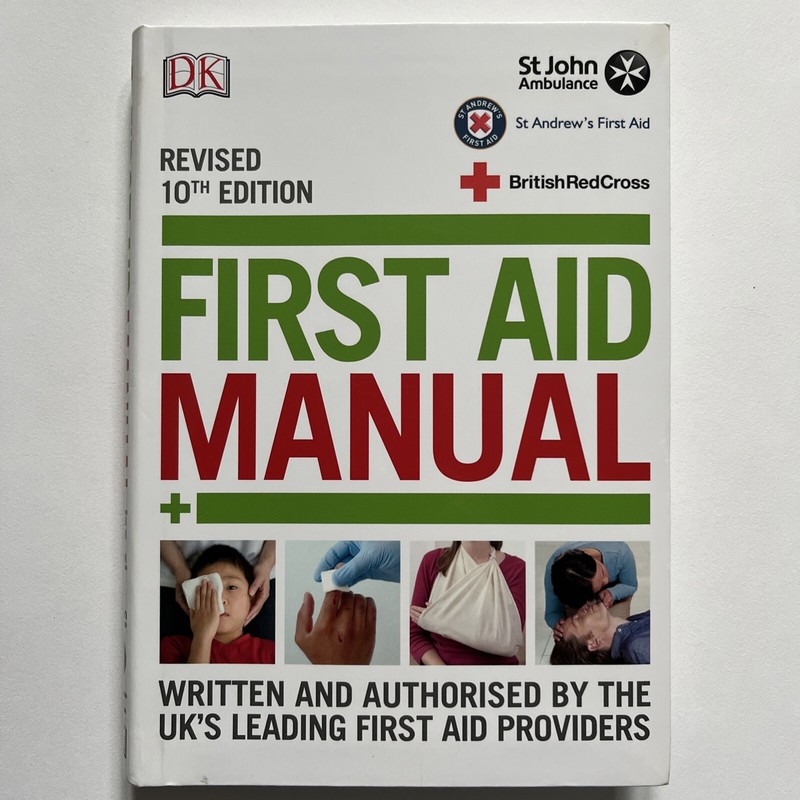 First Aid Manual by DK Paperback 2016
