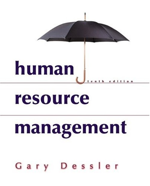 Human Resource Management Hardcover Gary Dessler