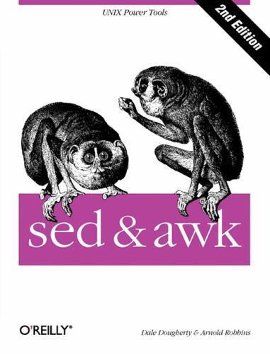 Sed & Awk, Dougherty, Dale, Robbins, Arnold, 9781565922259