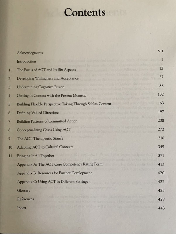 Learning ACT, 2nd Edition : An Acceptance and Commitment Therapy Skills-Training gallery