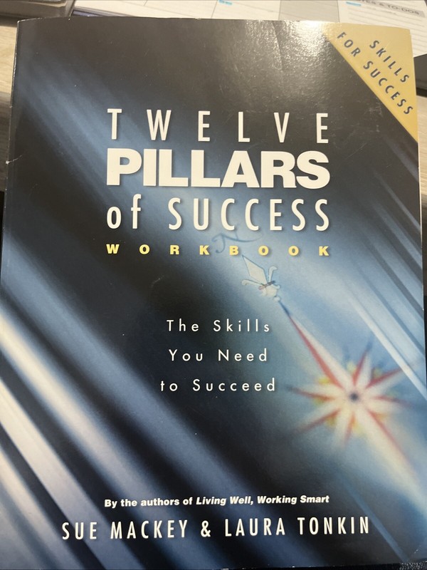 Twelve Pillars Of Success Workbook