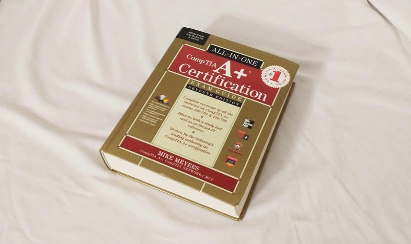 CompTIA A+ Certification All-In-One Exam Guide 7th Edition – HC – Excellent