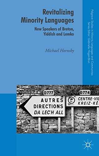 Revitalizing Minority Languages: – Hardcover, by Hornsby Michael – Very Good b
