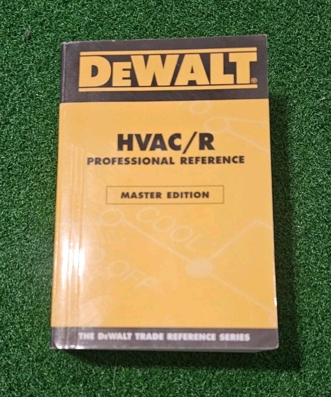 DEWALT HVAC/R Professional Reference Master Edition PB – Good