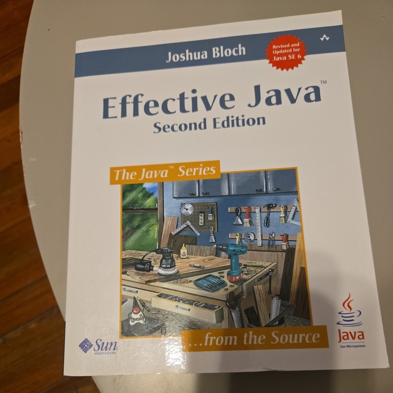 Java Ser.: Effective Java by Joshua Bloch (2008, Trade Paperback)