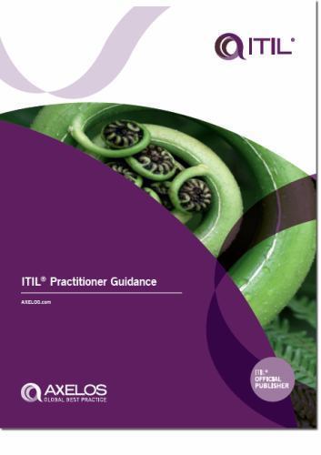 Itil Practitioner Guidance by Axelos