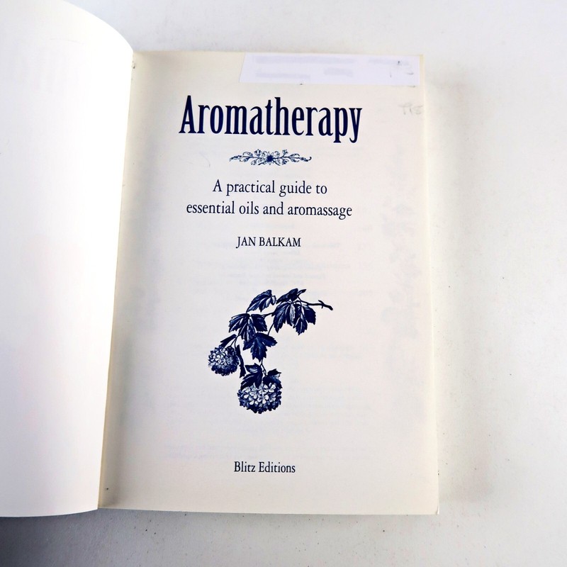 Aromatherapy by Jan Balkam (Paperback, 1994) gallery