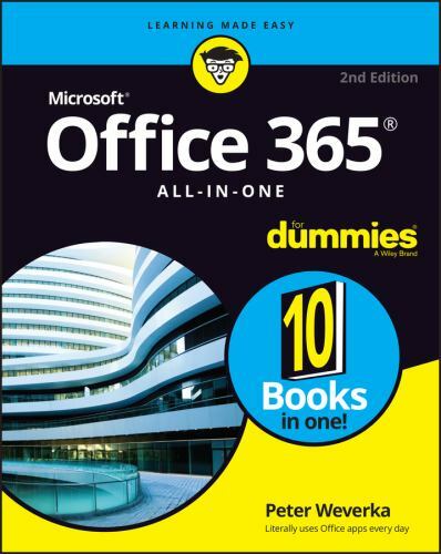 Office 365 All-in-One For Dummies, Weverka, Peter,Wade, Matt, Good Book