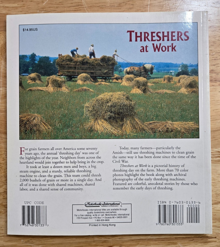 Threshers at Work by Hans Halberstadt gallery