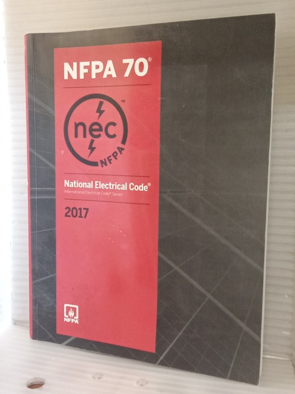 National Electrical Code 2017 by (NFPA) National Fire Protection FREE SHIPPING