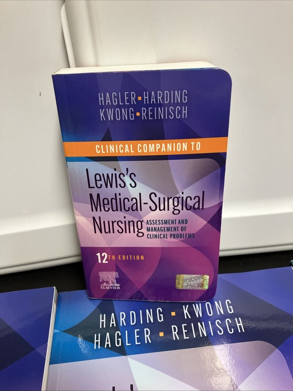 Lewis's Medical-Surgical Nursing 12th Ed Textbooks and Study Guide w/access code gallery