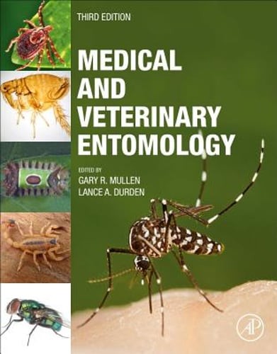 Medical and Veterinary Entomology by Gary R. Mullen: Used