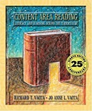 Content Area Reading: Literacy and Learning Across the Curriculum, MyLabScho…