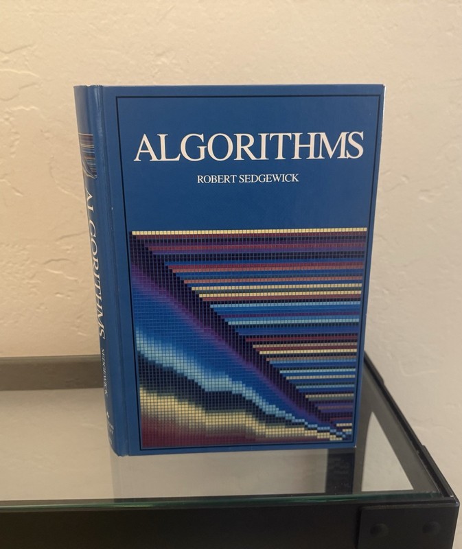 Algorithms by Robert Sedgewick 1983 *Hardcover*