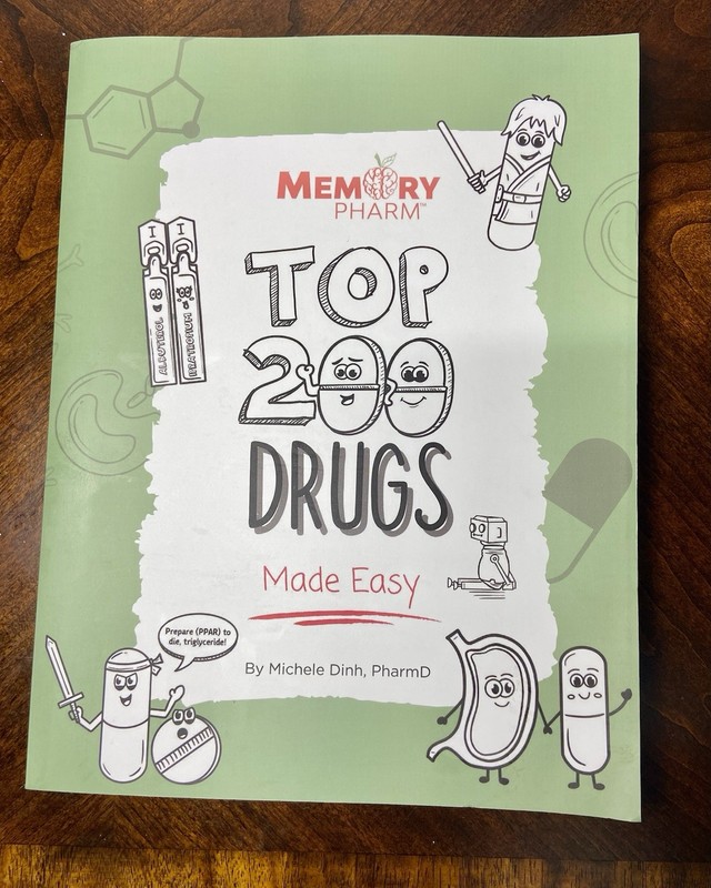 Two Pharmacy Books For PTCB Test Prep