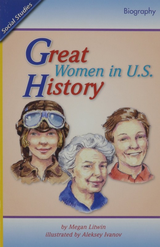 READING 2011 LEVELED READER GRADE 3.4.4 ON-LEVEL:GREAT WOMEN IN UNITED STATE…