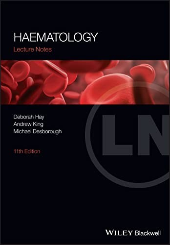 Haematology: Lecture Notes by King, Andrew Paperback / softback Book The Fast