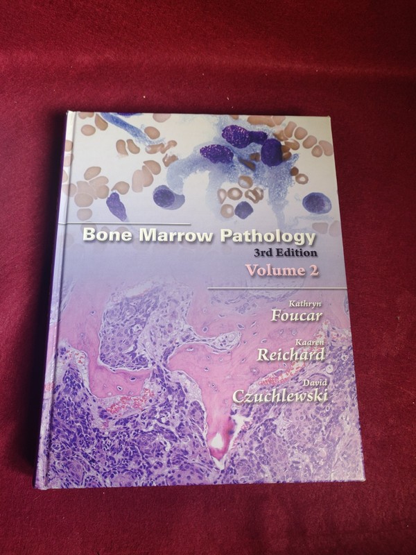 Bone Marrow Pathology. Faucar,.  3rd Ed  –  2 Vol Set. Like New  BIN/Offer