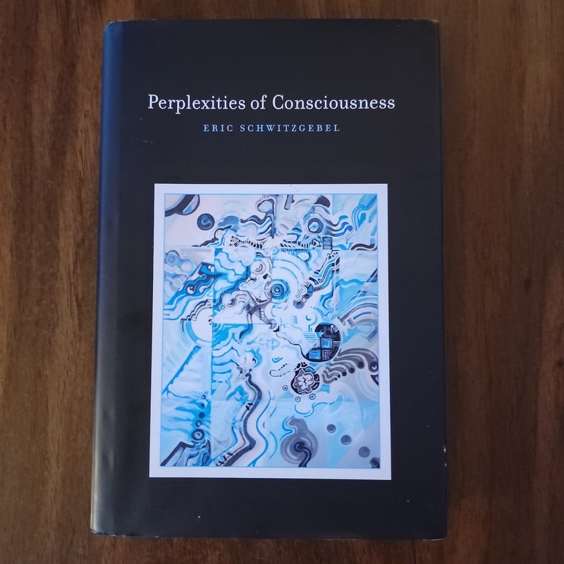 PERPLEXITIES OF CONSCIOUSNESS (LIFE AND MIND: By Eric Schwitzgebel – Hardcover