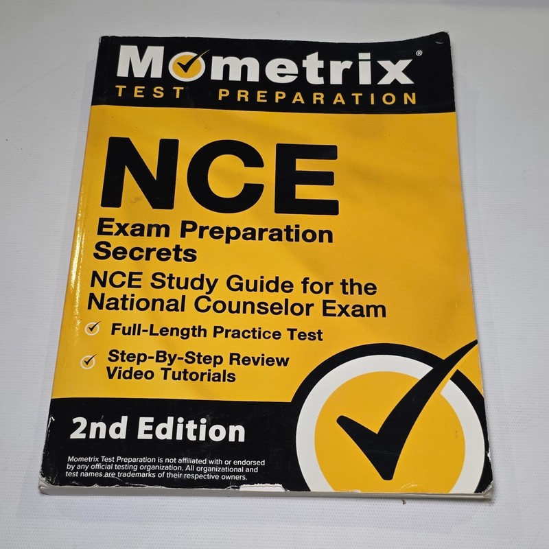 NCE Exam Preparation Secrets Study Guide [2nd Edition] Good