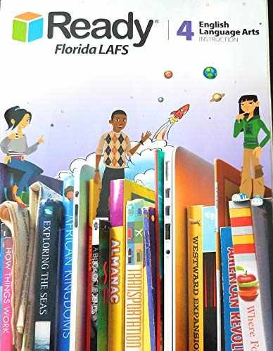 Ready Florida LAFS Grade 4 – Paperback, by Brown editor – Acceptable