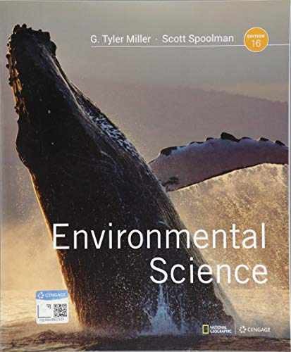 Environmental Science (MindTap – Paperback, by Miller G.; Spoolman – Acceptable