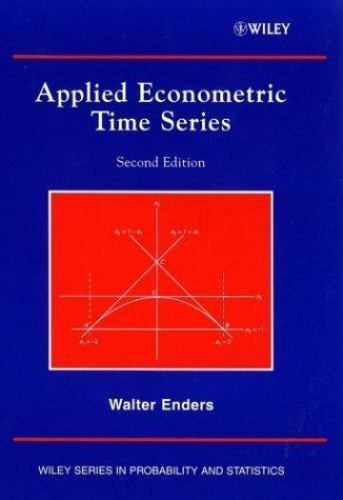 Wiley Series in Probability and Statistics Ser.: Applied Econometric Time Series