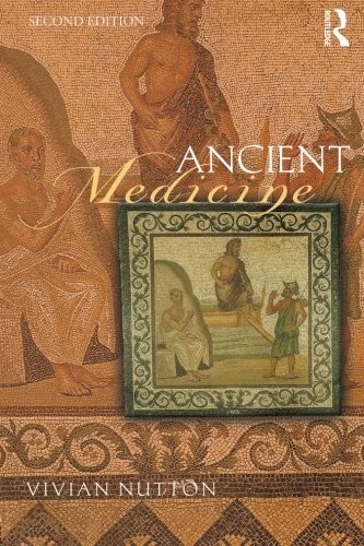 ANCIENT MEDICINE (SCIENCES OF ANTIQUITY SERIES) By Vivian Nutton **Excellent**