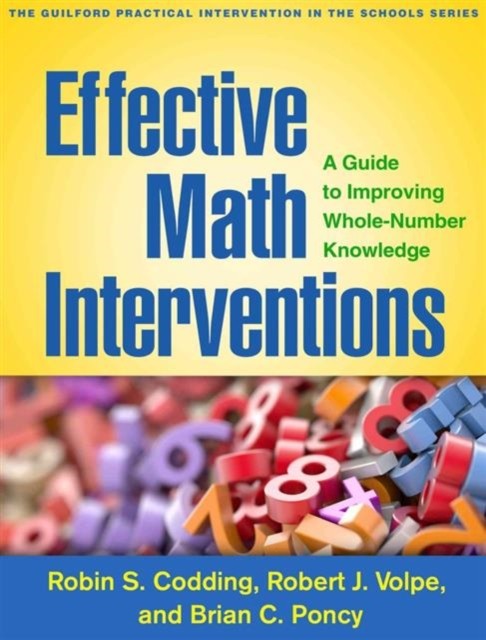 EFFECTIVE MATH INTERVENTIONS by CODDING ROBIN S. Paperback Self Help Business