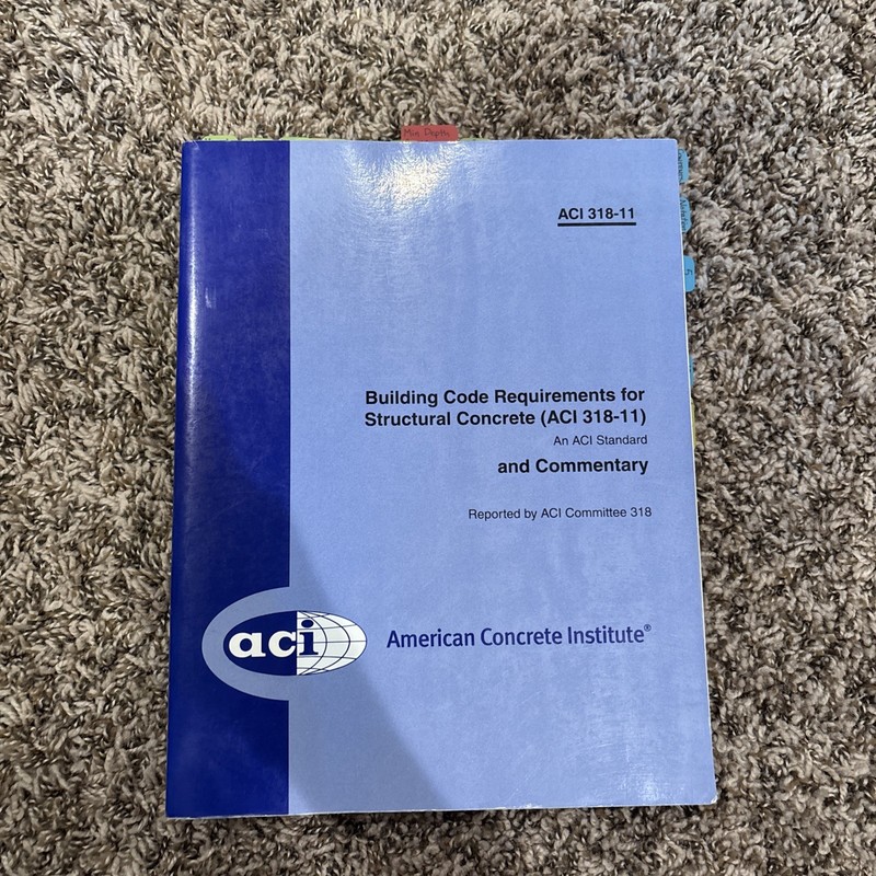 ACI 318-11: Building Code Requirements for Structural Concrete and Commentary