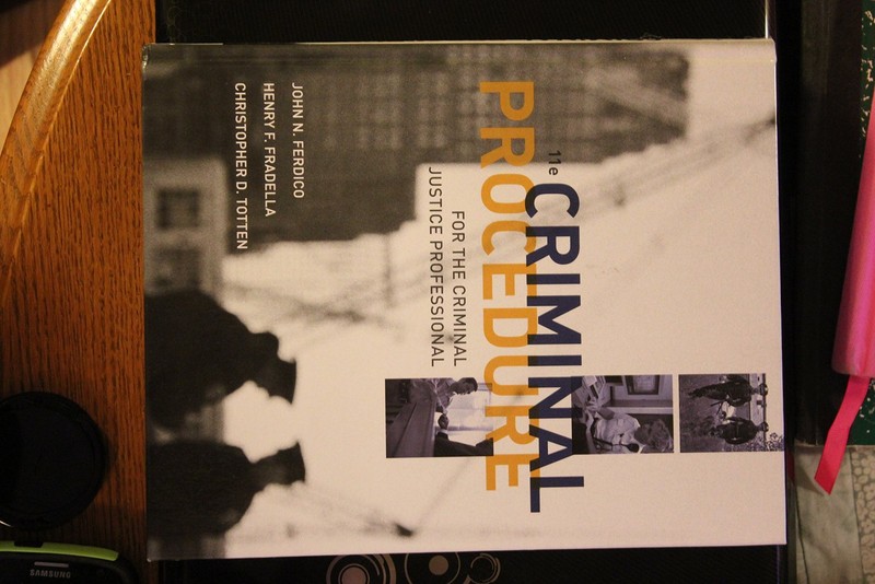 Criminal Procedure for the Criminal Justice Professional by John N. Ferdico