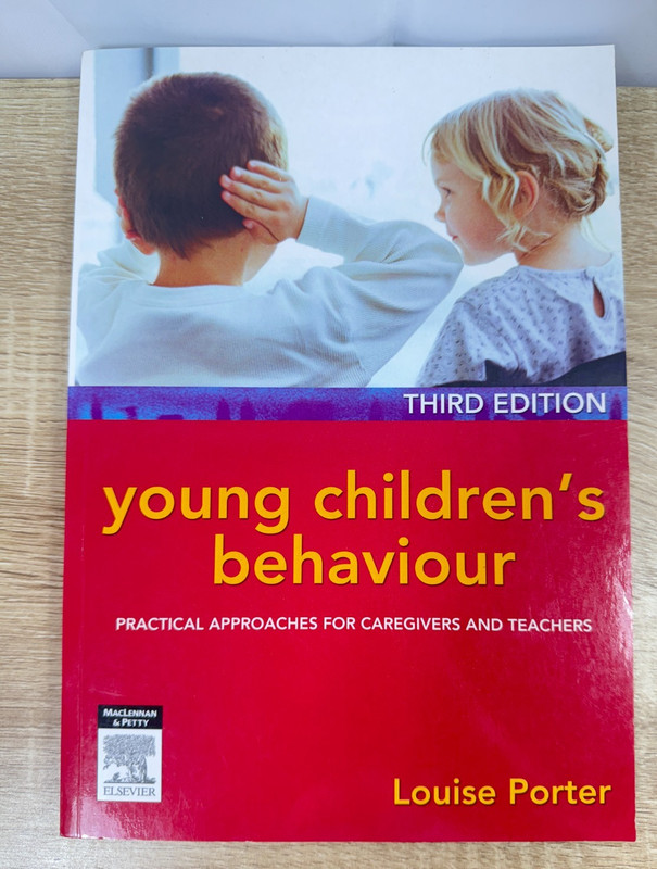 Young Children’s Behaviour Practical Approaches Caregivers Teachers Porter 3rd E