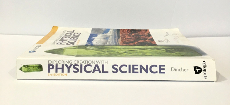 Exploring Creation with Physical Science 3rd Edition Apologia Textbook gallery