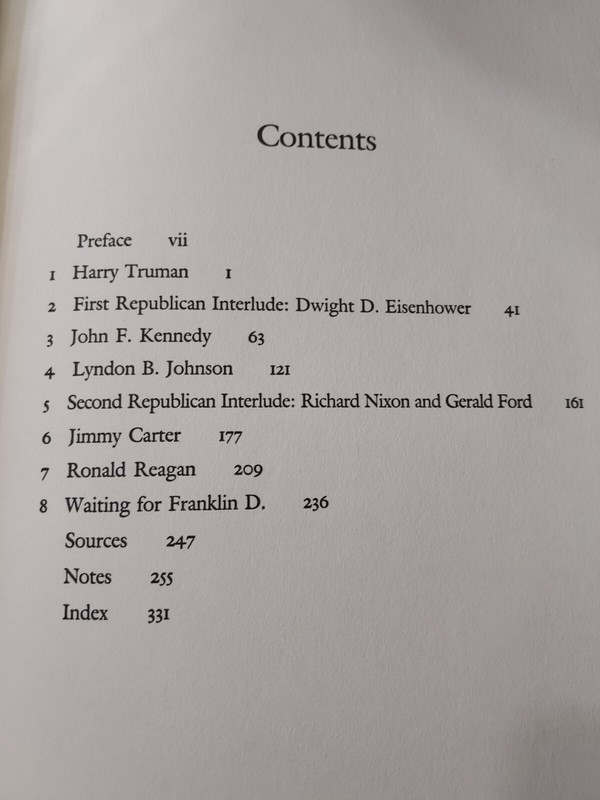 In the Shadow of FDR: From Truman-Reagan by W. E. Leuchtenburg (1983,HCDJ) T5E gallery