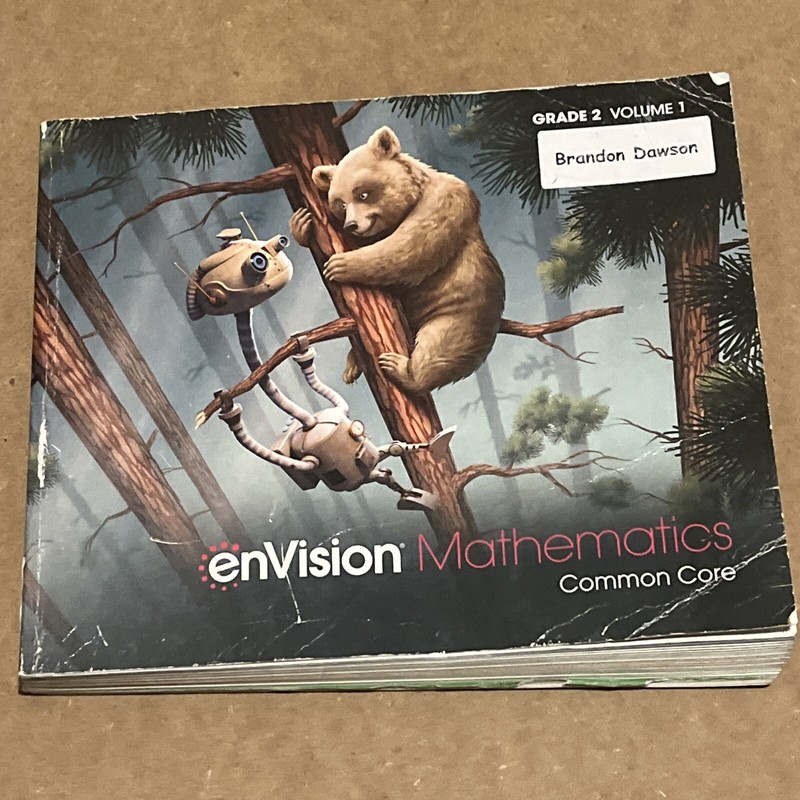 Envision Mathematics 2020 Common Core Student Edition Grade 2 Volume 1 by Scott