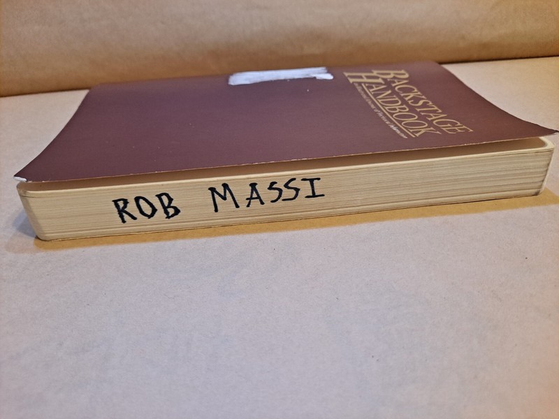 BACKSTAGE HANDBOOK: AN ILLUSTRATED ALMANAC OF TECHNICAL , SECOND EDITION 1988 gallery