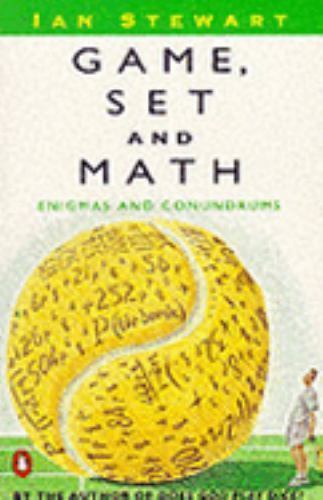 Game, Set and Math: Enigmas and Conundrums by Stewart, Ian, Good Book