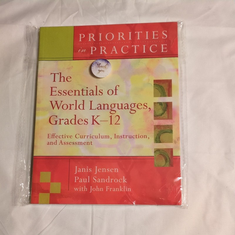 The Essentials of World Languages, Grades K-12: Effective Curriculum, …#150