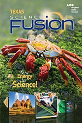 Science Fusion Texas: Student Edition Grade 5 2015 - Paperback - GOOD