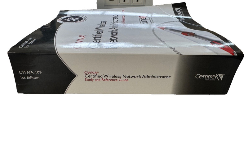 CWNA-109 Official Study & Reference Guide 1st Ed Certitrek CWNP Wi-Fi Admin gallery