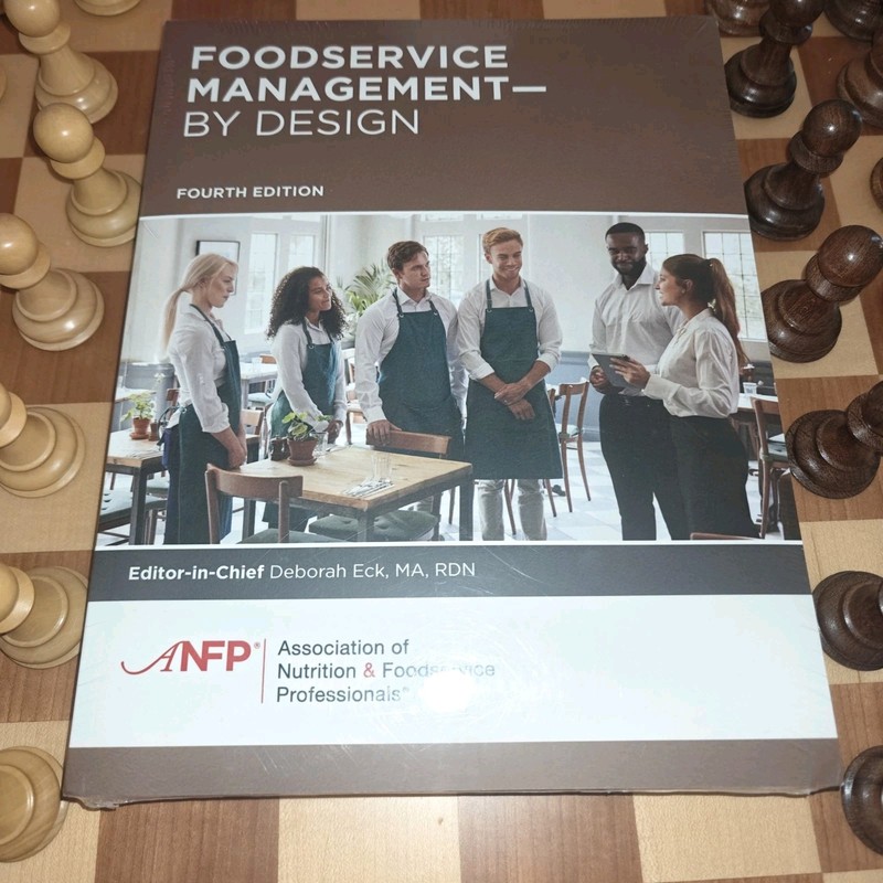 Food Service Management – by Design Fourth Edition (NEW)