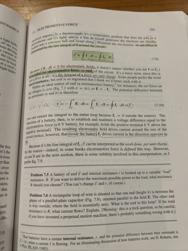 Introduction to Electrodynamics 3rd Ed Intl Ed by David J. Griffiths Paperback gallery